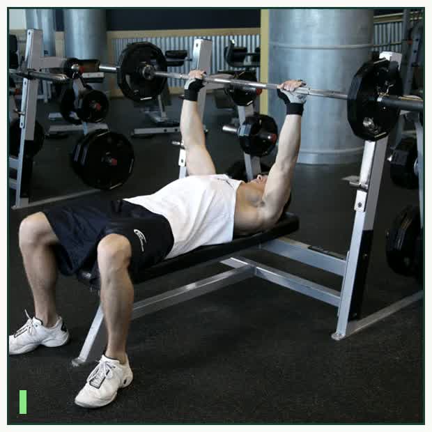 Barbell Guillotine Bench Press demonstration