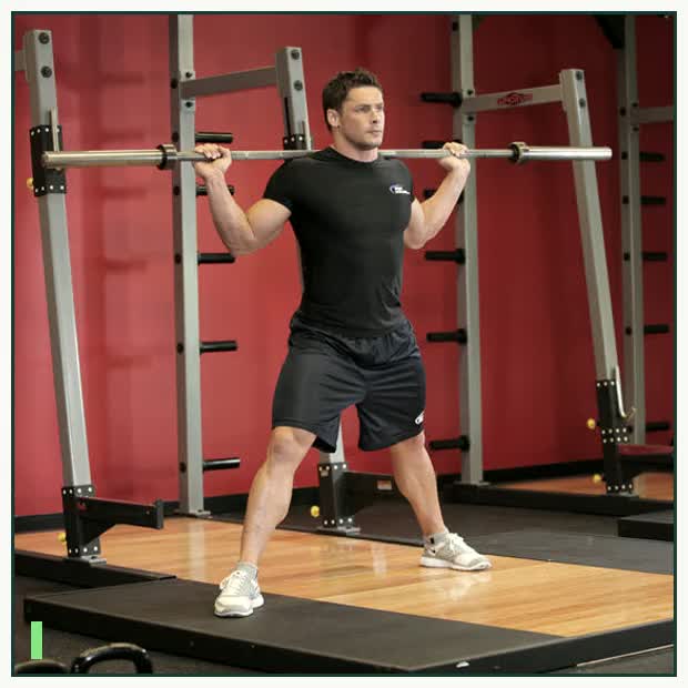 Barbell Side Split Squat demonstration