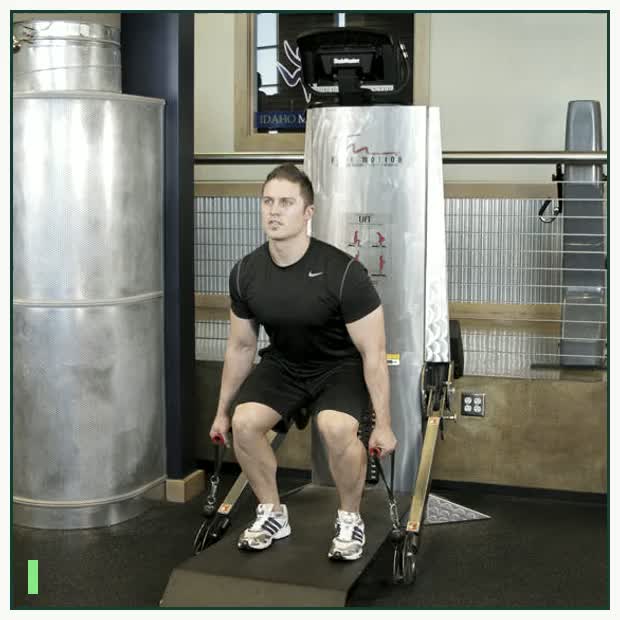 Cable Deadlifts demonstration