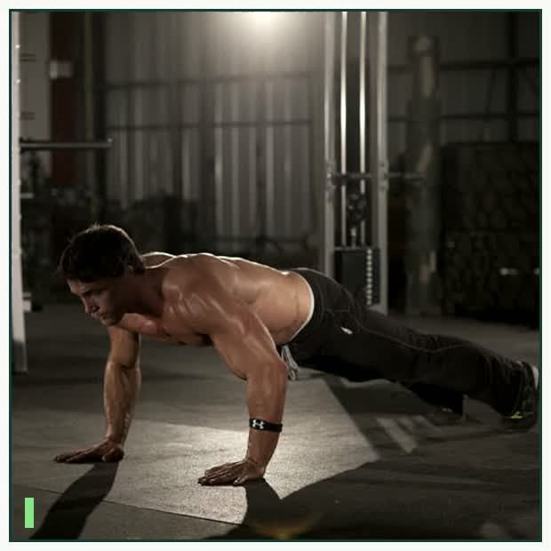 Clock Push-Up demonstration