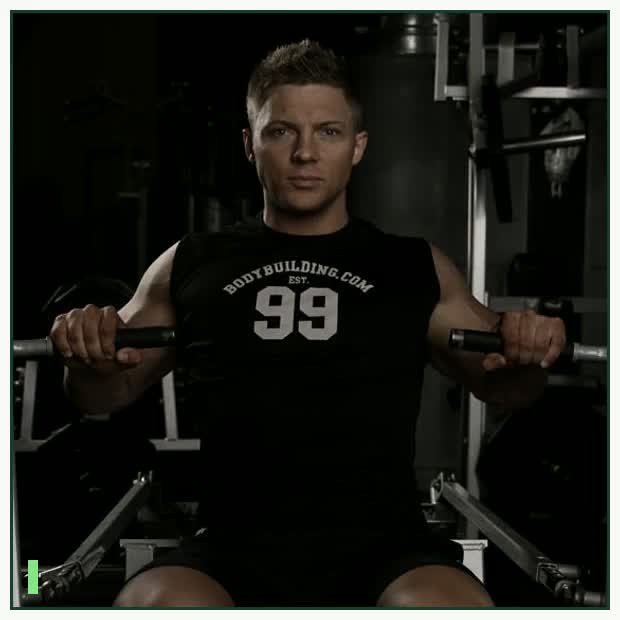 Leverage Chest Press demonstration