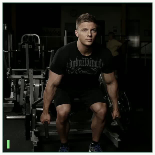 Leverage Deadlift demonstration