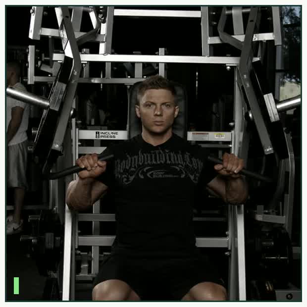 Leverage Incline Chest Press demonstration