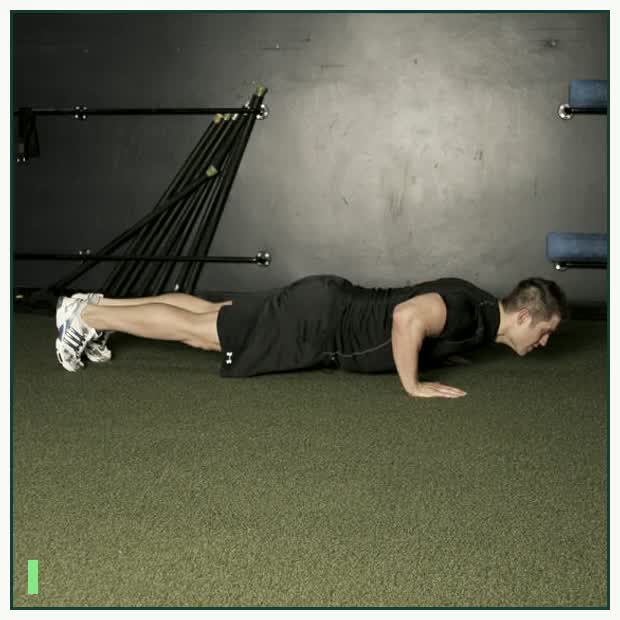 Plyo Push-up demonstration