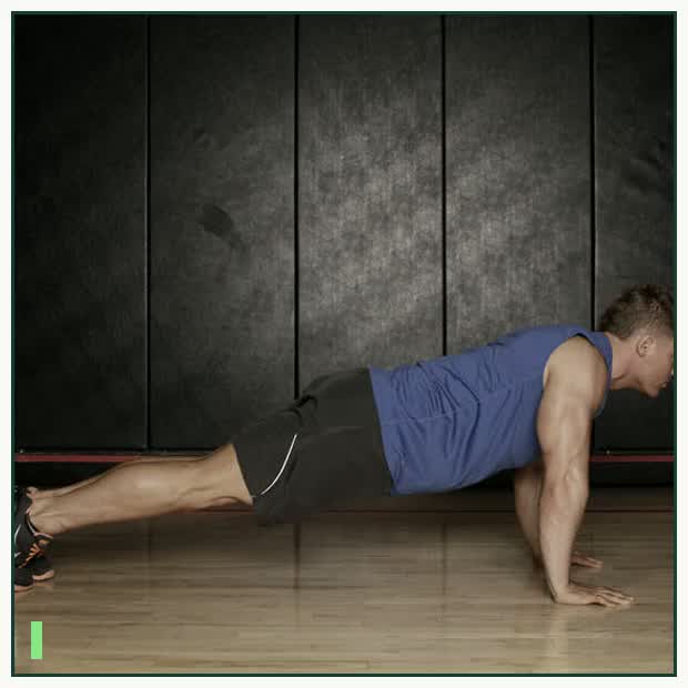 Push Up to Side Plank demonstration