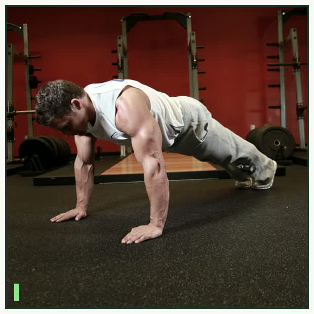 Pushups demonstration