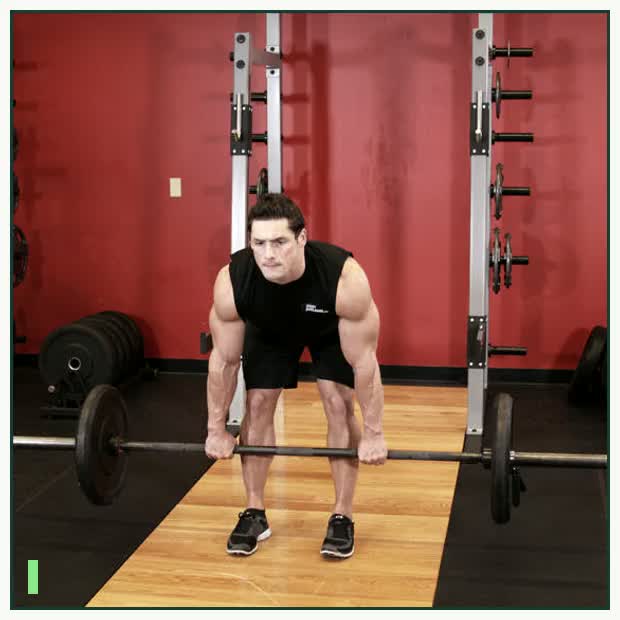 Romanian Deadlift demonstration