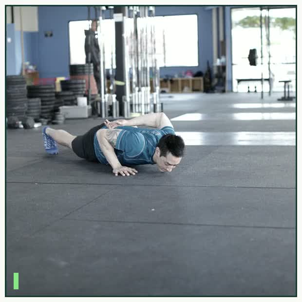 Single-Arm Push-Up demonstration