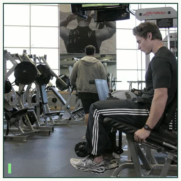 Single-Leg Leg Extension demonstration