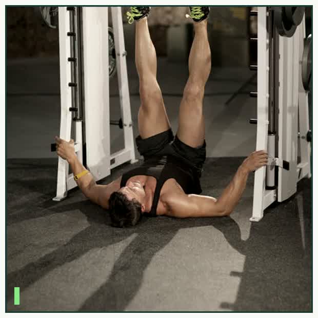 Smith Machine Leg Press demonstration