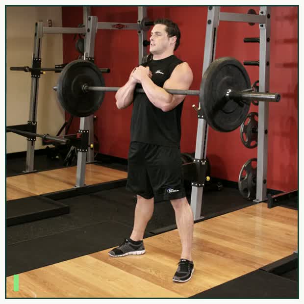 Zercher Squats demonstration